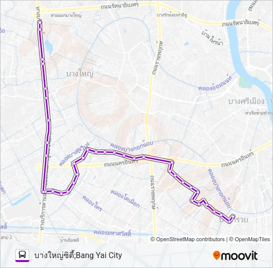1026 Bus Line Map