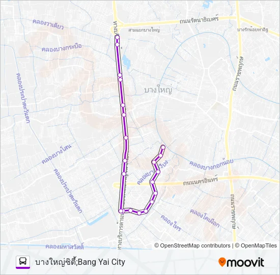 1026 Bus Line Map