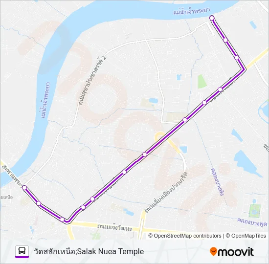 1027 Bus Line Map