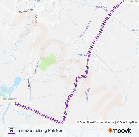 1028 Bus Line Map