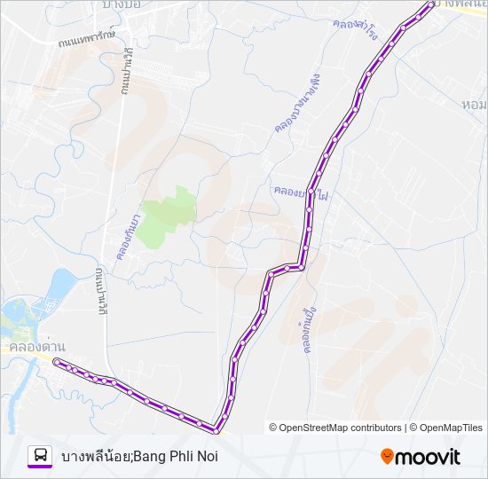 1028 รถบัส แผนที่สายรถ