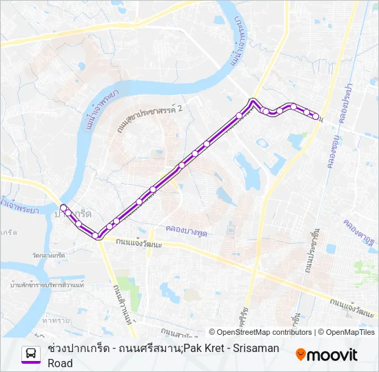 1029 Bus Line Map