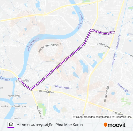 1029 Bus Line Map