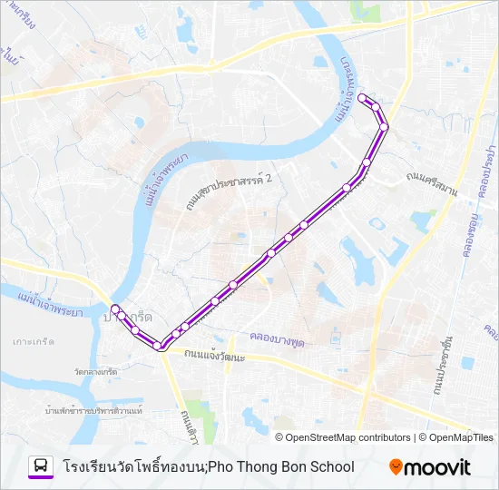 1029 Bus Line Map