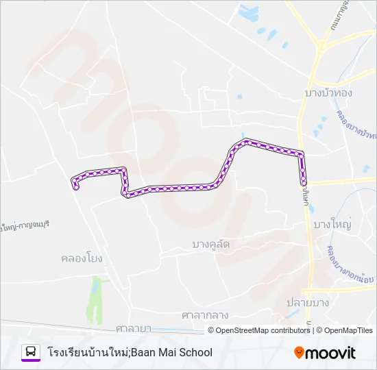 1030 Bus Line Map
