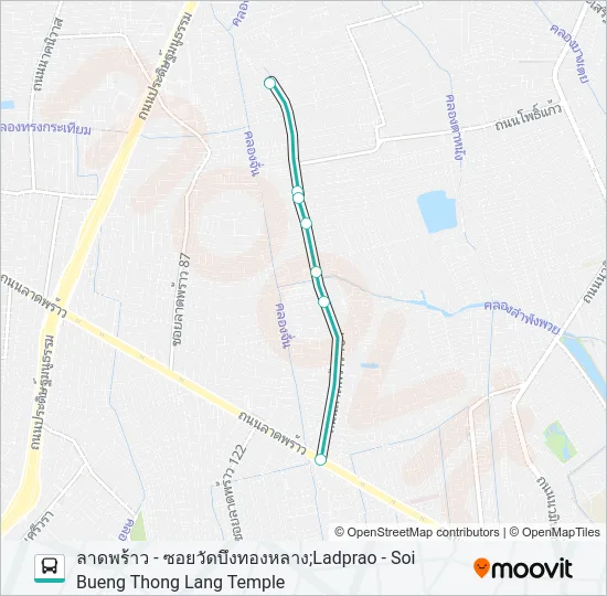 1034 Bus Line Map