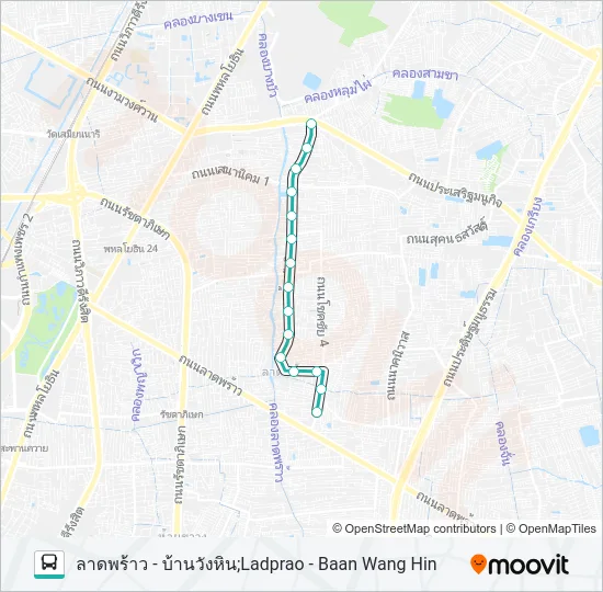 1035 Bus Line Map
