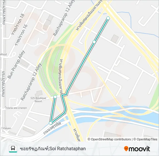 1044 Bus Line Map