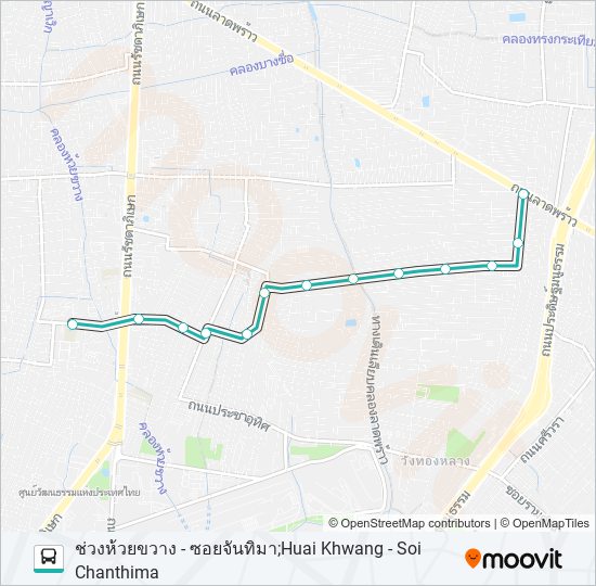 1048 bus Line Map