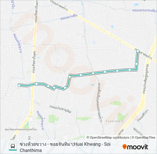 1048 Bus Line Map