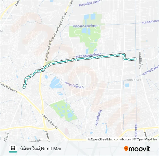 1059 Bus Line Map