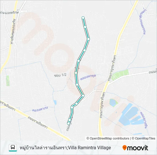 1059 Bus Line Map