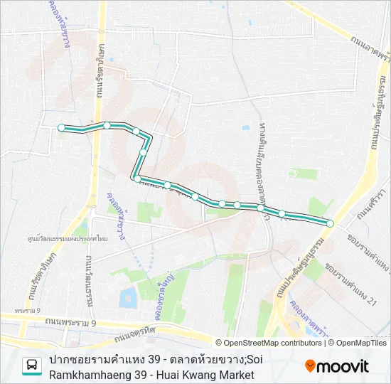 1062 Bus Line Map
