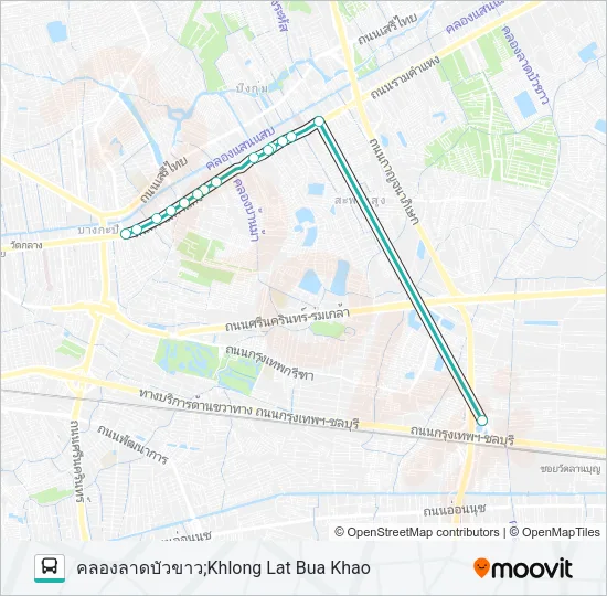 1066 Bus Line Map