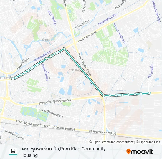 1066 Bus Line Map
