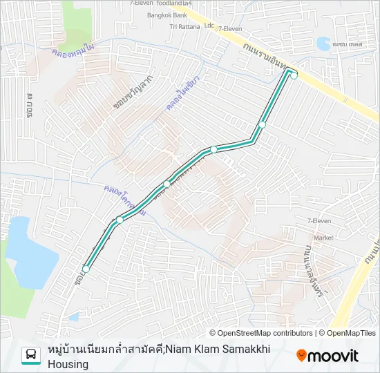 1069 Bus Line Map
