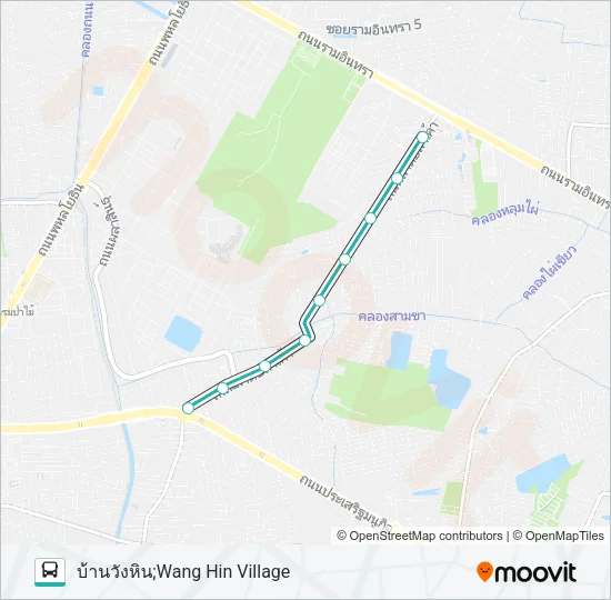 1071 Bus Line Map