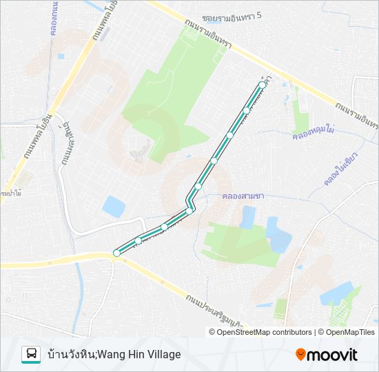 1071 รถบัส แผนที่สายรถ