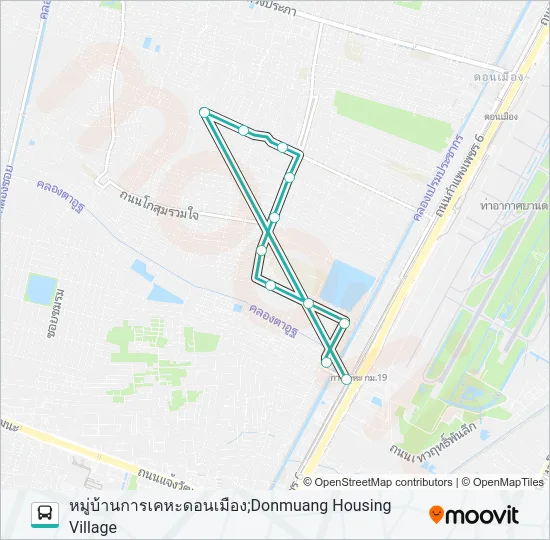 1079 Bus Line Map