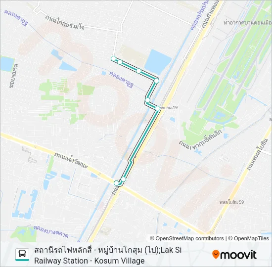 1081 Bus Line Map
