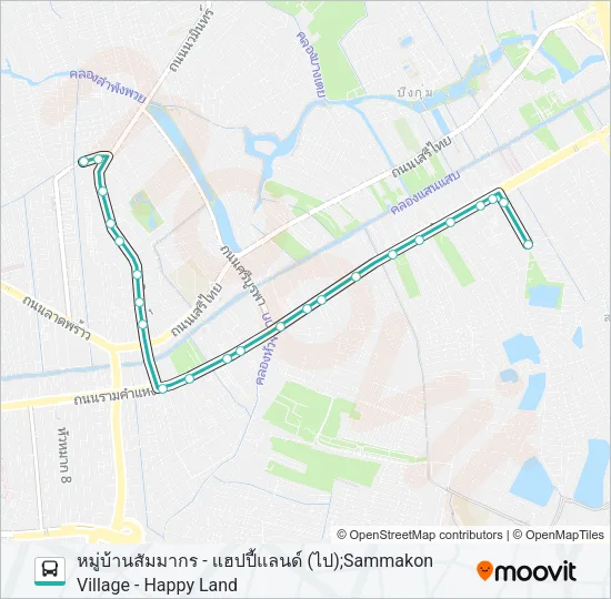 1082 Bus Line Map