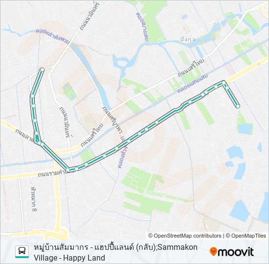 1082 bus Line Map