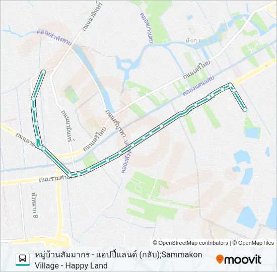1082 Bus Line Map