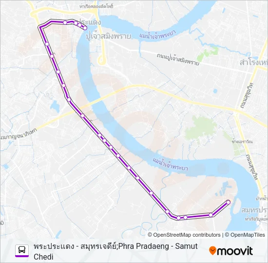 1084 Bus Line Map