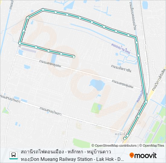 1088 bus Line Map