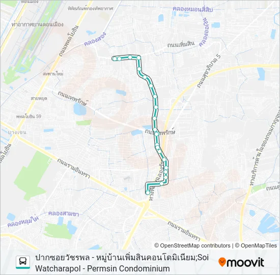 1089 Bus Line Map