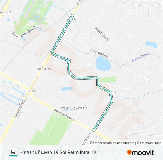 1096 Bus Line Map