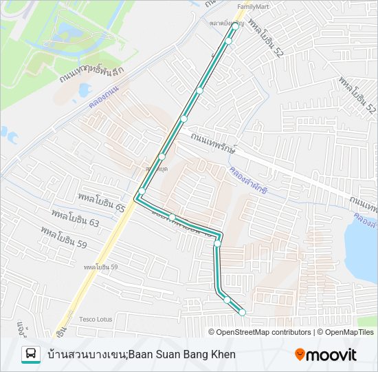 1096 รถบัส แผนที่สายรถ