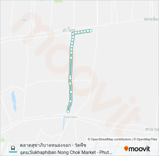 1106 Bus Line Map