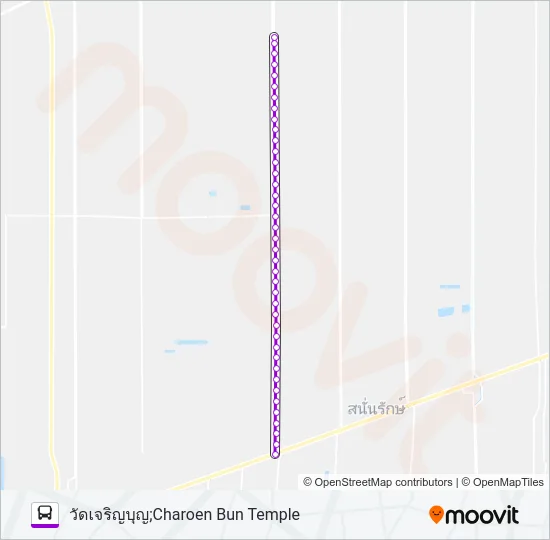 1113 Bus Line Map