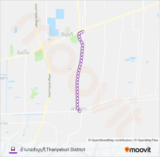 1117 Bus Line Map