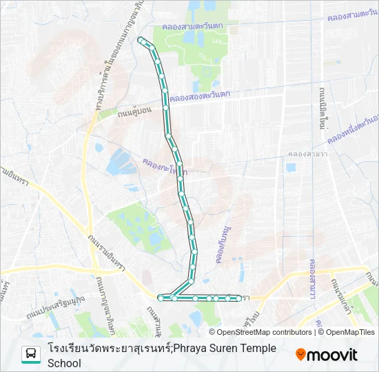 1120 Bus Line Map