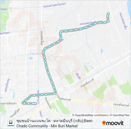 1121 Bus Line Map