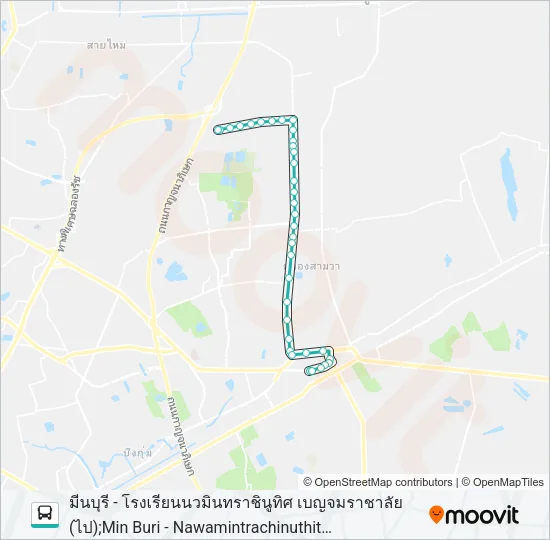 1123 Bus Line Map