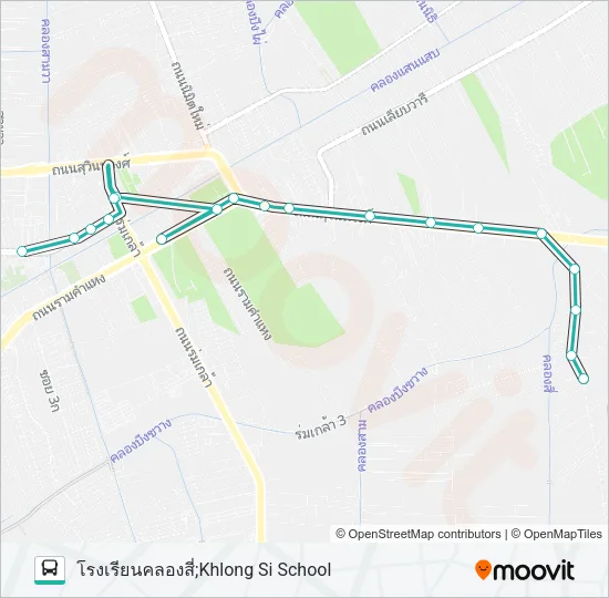 1126 Bus Line Map
