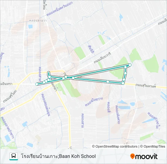 1126 Bus Line Map