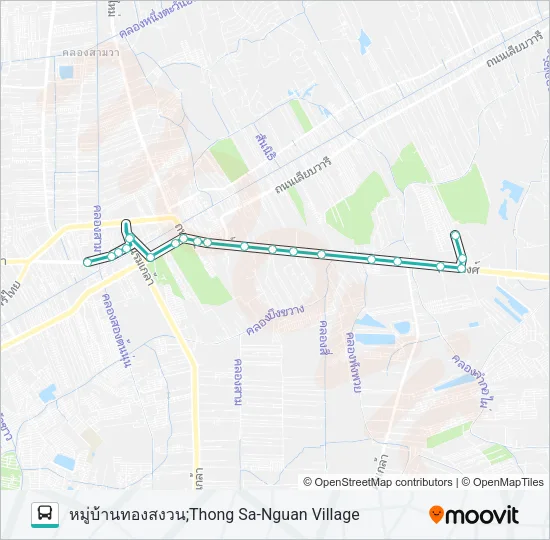 1126 Bus Line Map