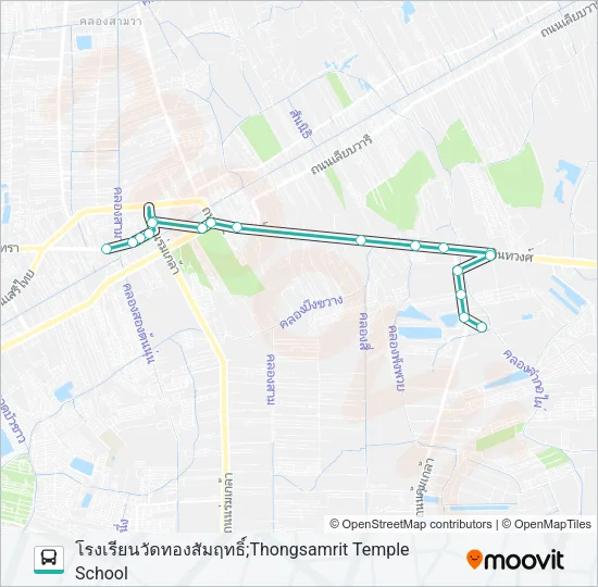1126 Bus Line Map