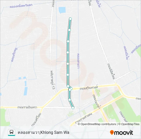 1128 Bus Line Map