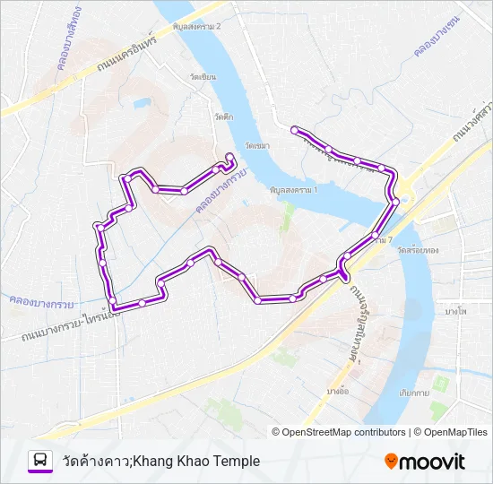 1133 Bus Line Map