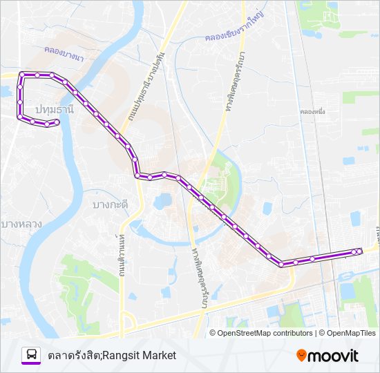 1138 bus Line Map