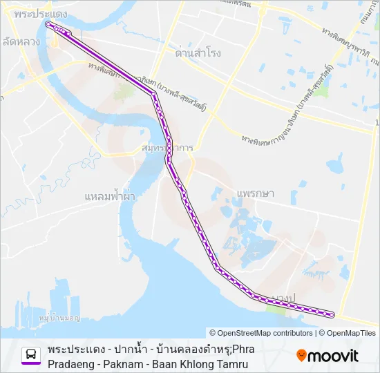 1140 Bus Line Map