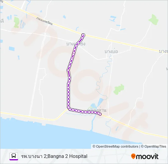 1140 Bus Line Map