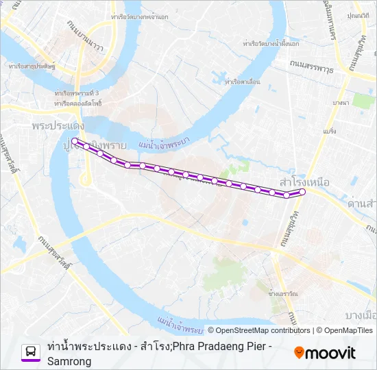 1144 Bus Line Map