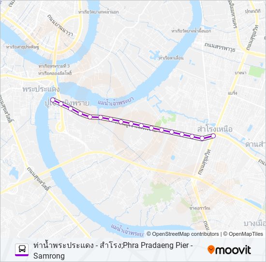 1144 รถบัส แผนที่สายรถ