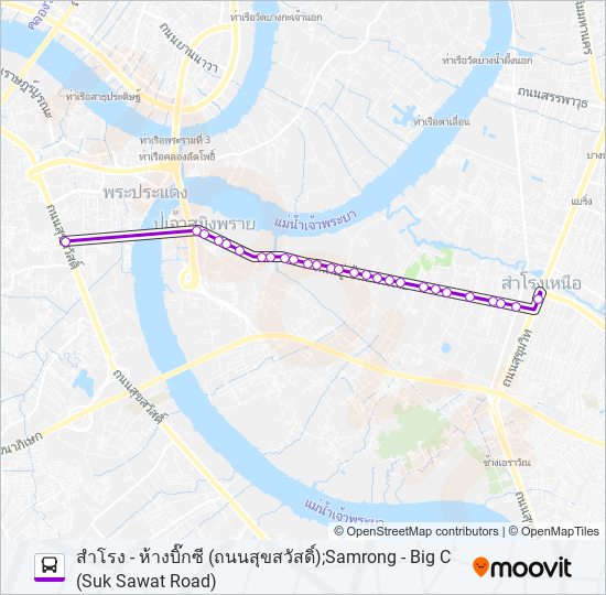 1144 bus Line Map